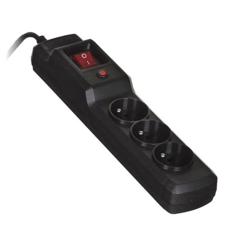 Multipresa Activejet COMBO 3GN 3 prese 3 m protezione interruttore - immagine 1