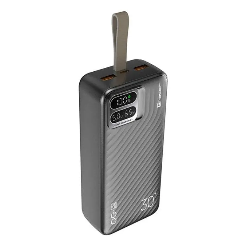 Stazione di energia Tracer Blaze 111Wh 3 porte USB Batteria Li-ion Schermo LCD Quick Charge 3.0 Power Delivery 65W - immagine 1