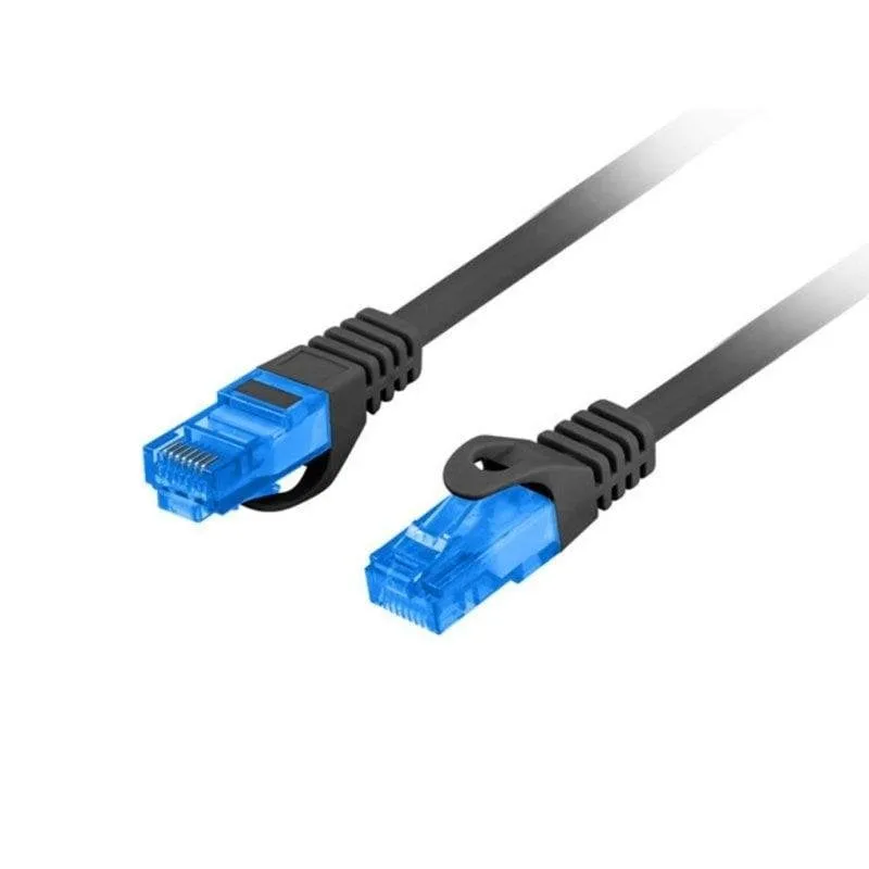Cavo di rete Lanberg PCF6A-10CC-0300-BK Cat6a S/FTP 3m nero LSZH RJ-45 - immagine 1