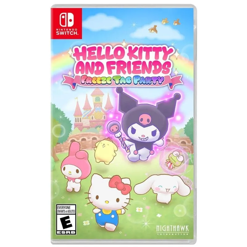 Hello Kitty e i suoi amici: Freeze Tag Party SWITCH - immagine 1