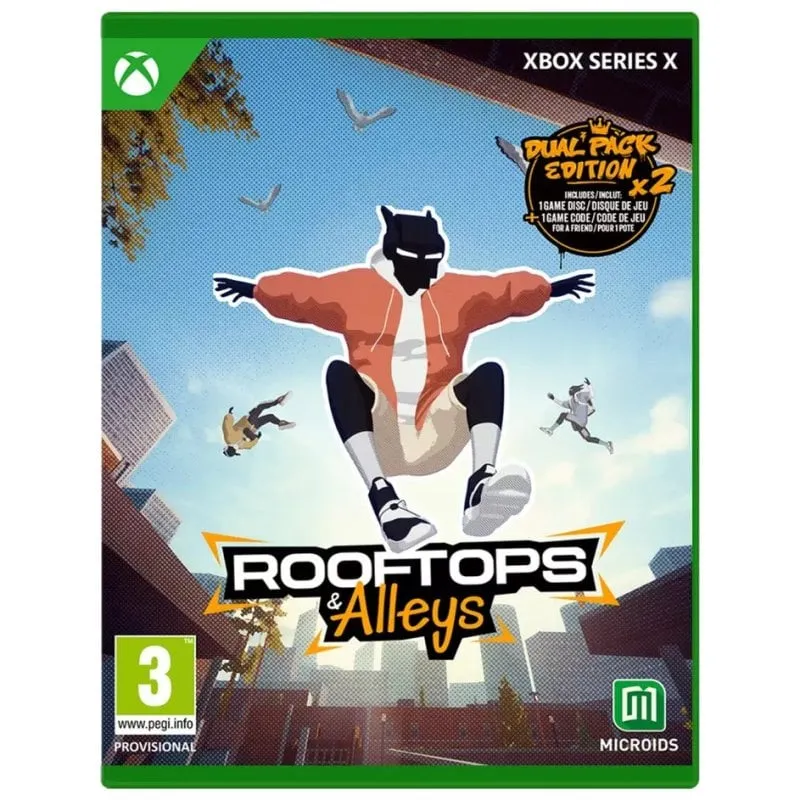 Rooftops & Alleys: Dual Pack Edition XBOX Series - immagine 1