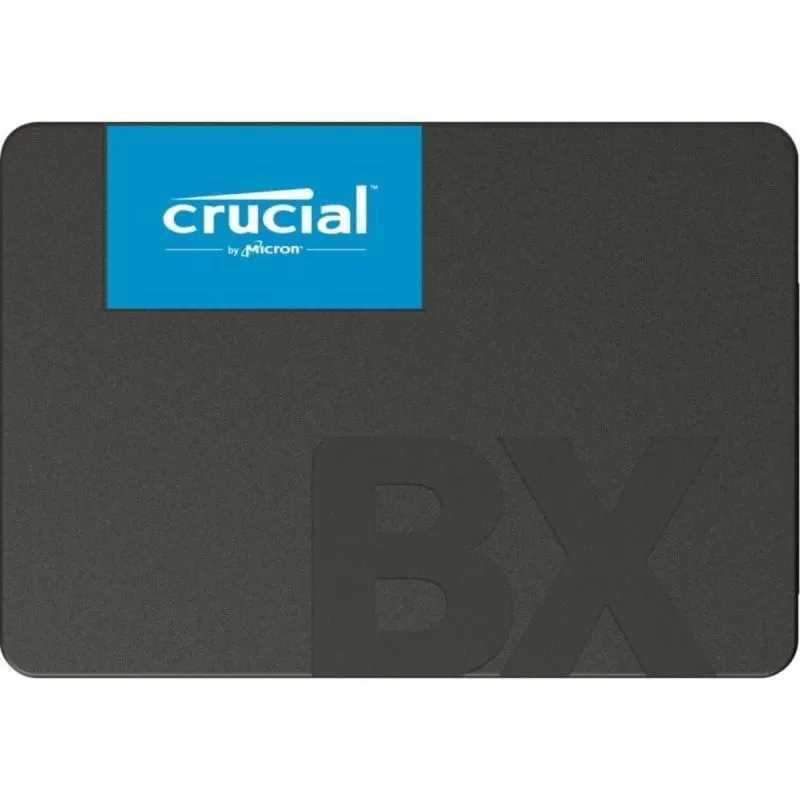 Disco Duro Crucial BX500 240GB SSD 2.5" 6 Gbit/s 540MB/s Sicurezza AES - immagine 1