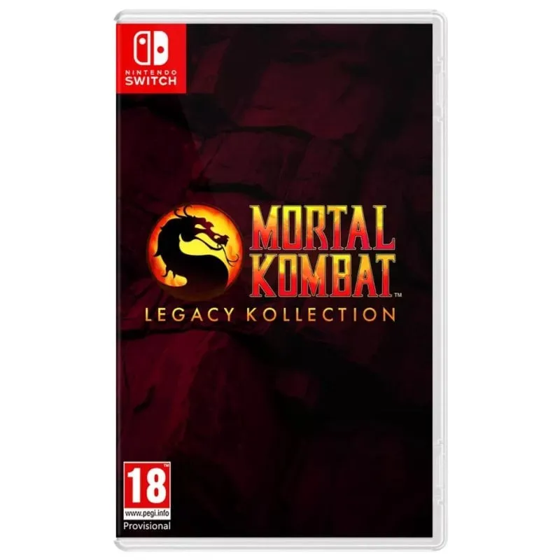 Mortal Kombat: Legacy Kollection SWITCH - immagine 1