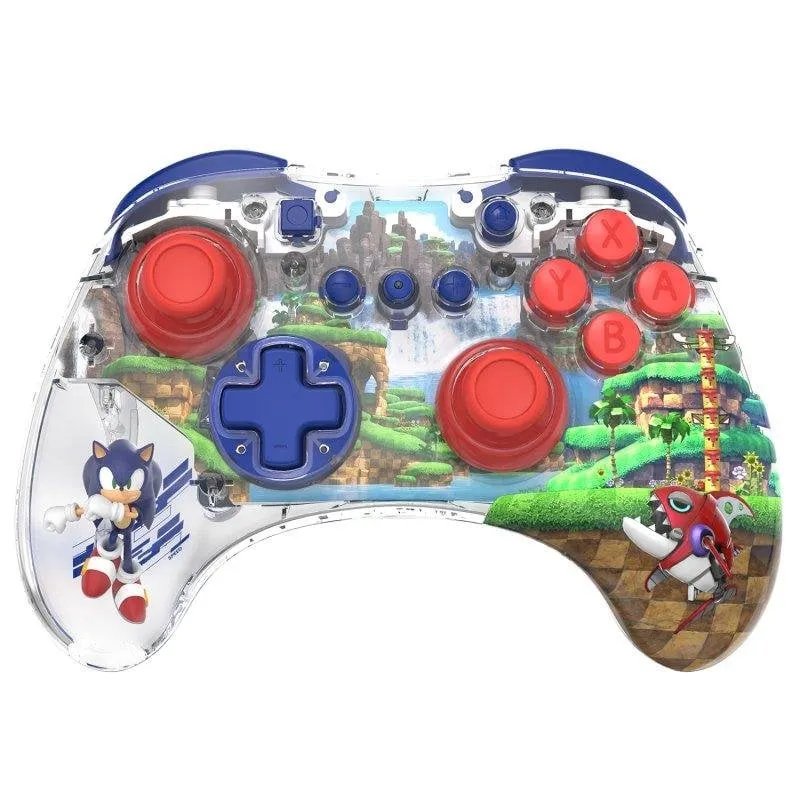 Gamepad Turtle Beach Realmz Wireless Controller Sonic Green Hill Zone multicolore - immagine 1