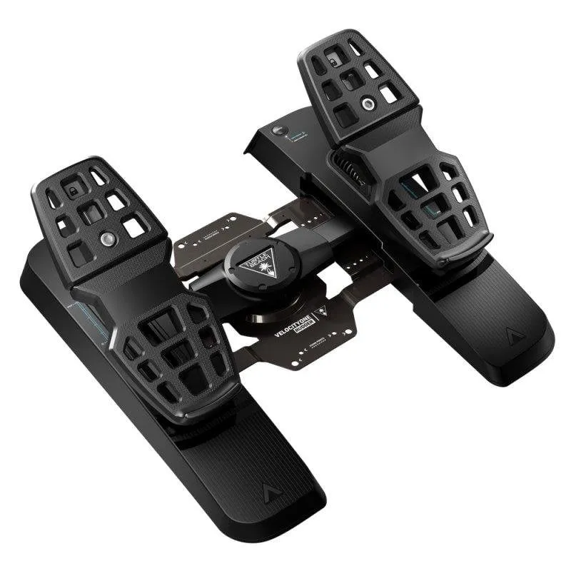 Pedale Turtle Beach VelocityOne Rudder per Xbox e PC, cavo USB, regolabili - immagine 1