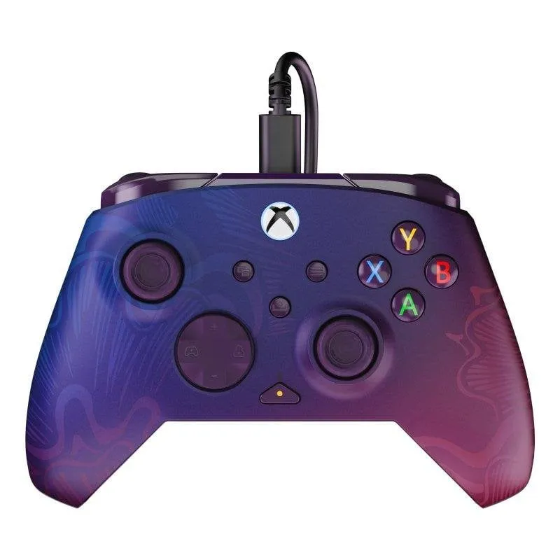 Gamepad Turtle Beach Rematch Advanced Wired Púrpura USB PC Xbox Programmabile - immagine 1
