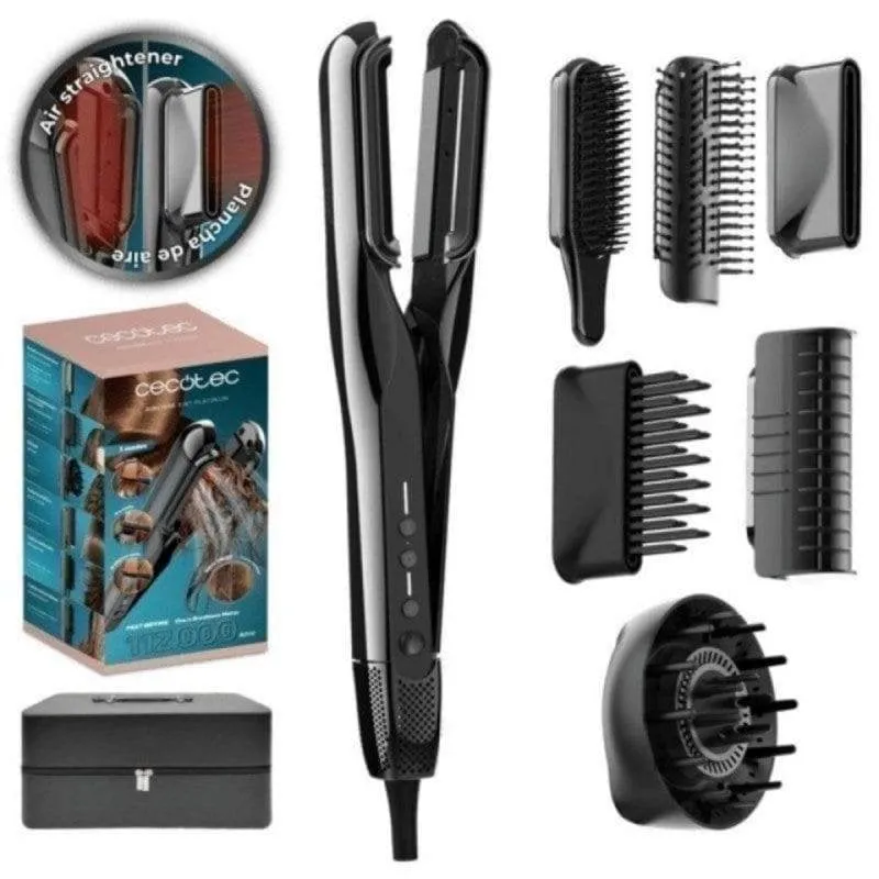 Piastra per capelli Cecotec AirLisse 6in1 Premium motore Brushless e Plasma - immagine 1