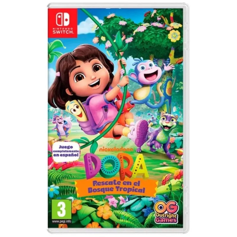 DORA Rescate en el Bosque Tropical SWITCH - immagine 1