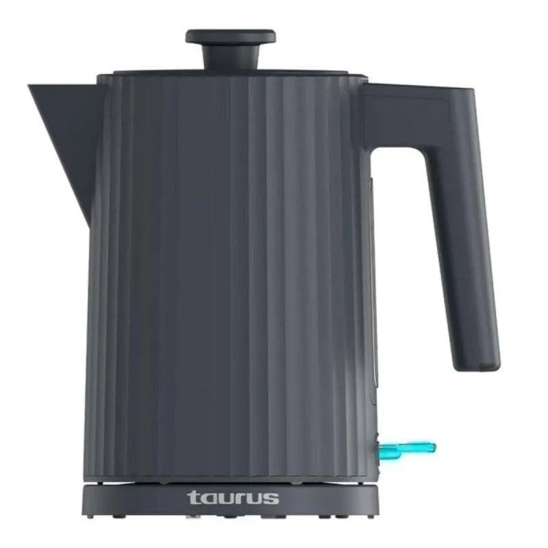 Bollitore Taurus Jonic Tea 1,7L 2200W Base 360° Grigio senza BPA - immagine 1