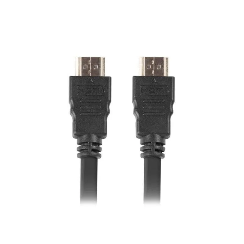Cavo HDMI Lanberg CA-HDMI-10CC-0200-BK 20 m Oro Nero - immagine 1