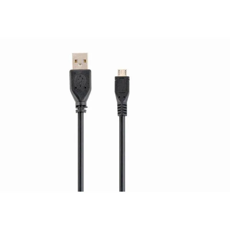 Cavo USB Gembird CCP-mUSB2-AMBM-6 1,8 m USB 2.0 Oro Nero - immagine 1