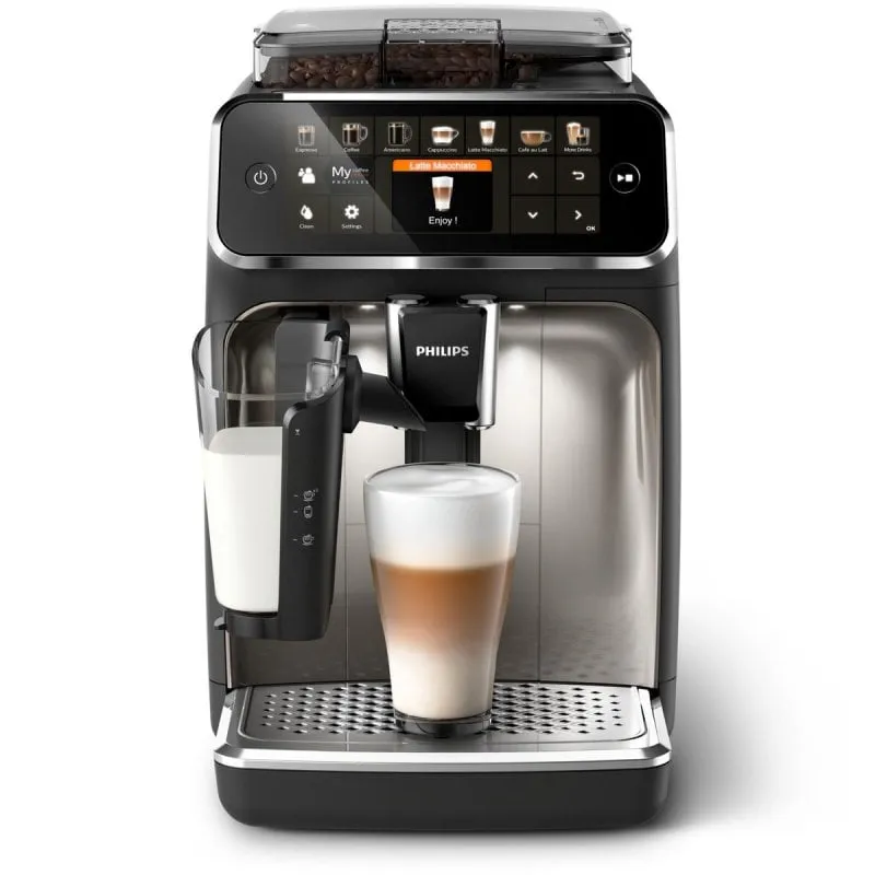 Cafetera Automatica Philips Serie 5400 EP5447/90 1,8L 15 bar LatteGo 12 bevande - immagine 1