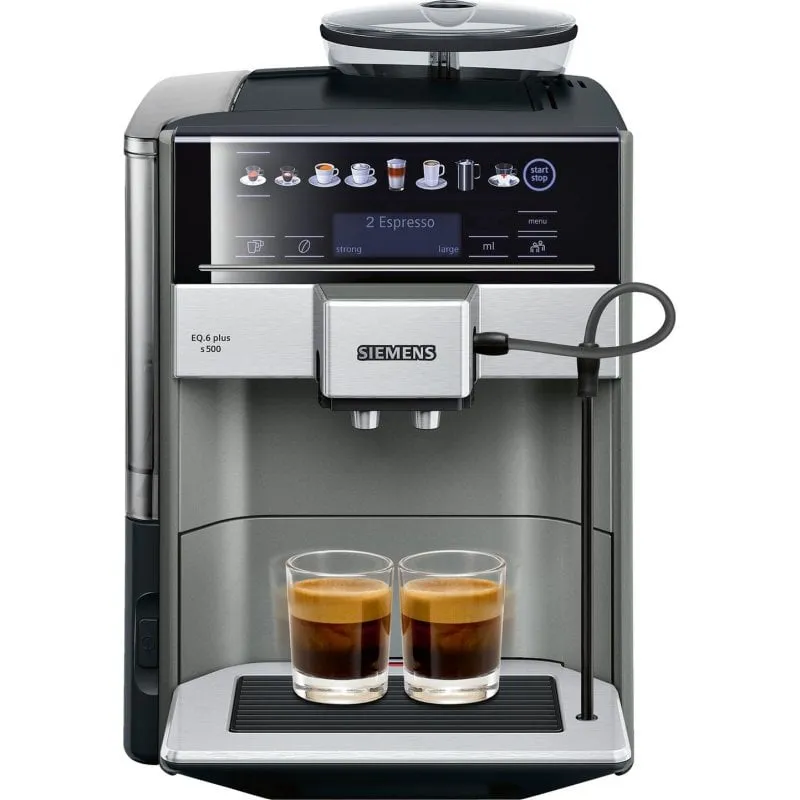 Caffettiera Automatica Siemens EQ.6 TE655203RW 1,7 L 19 bar macinacaffè touch LCD - immagine 1