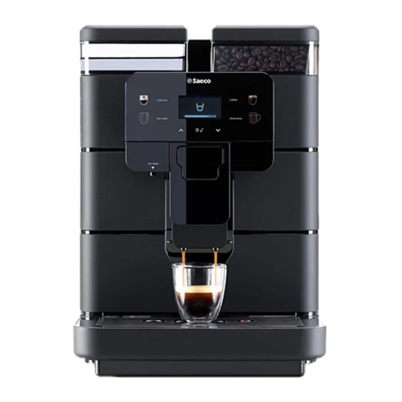 Caffettiera Semi-Automatica Saeco New Royal Black 2,5L Mulino Integrato Touch - immagine 1