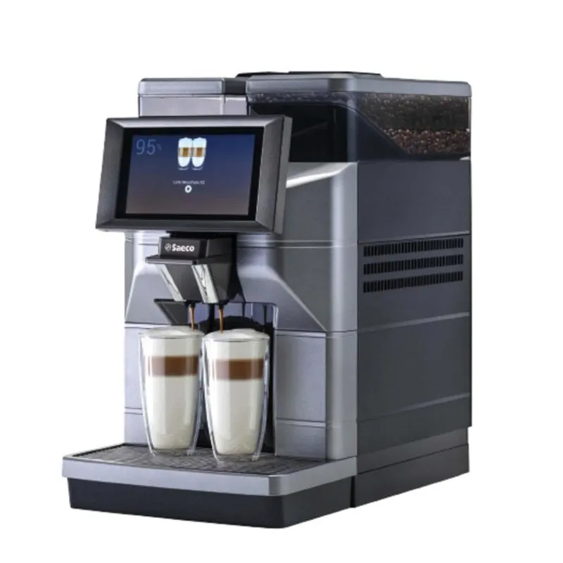 Caffettiera Automatica Saeco Magic M2 4L Macinino Integrato Touchscreen LED - immagine 1