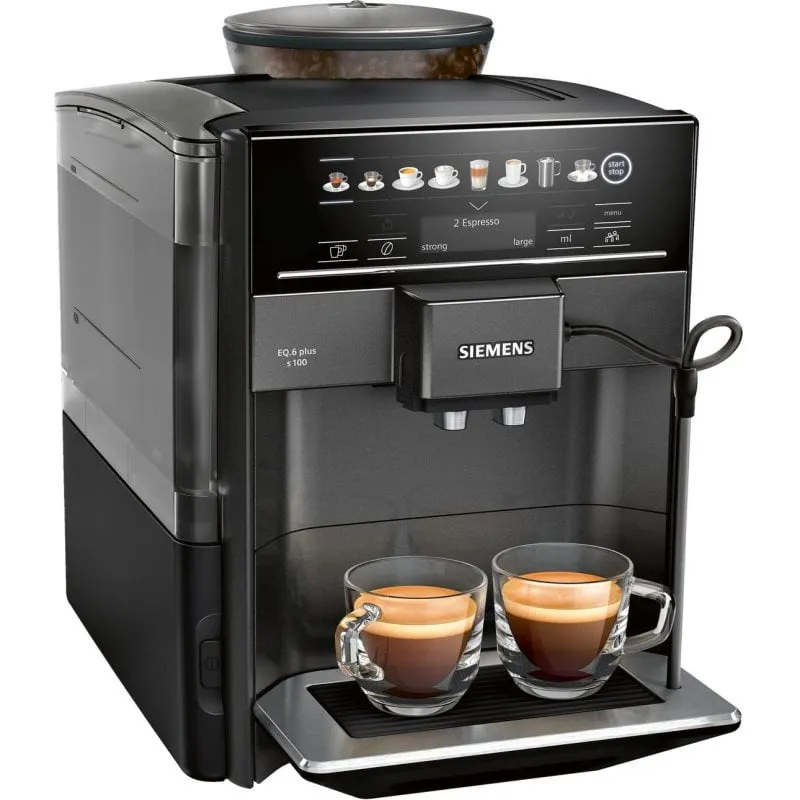 Caffettiera Automatica Siemens EQ.6 plus s100 1,7L 15 bar macinacaffè LCD - immagine 1