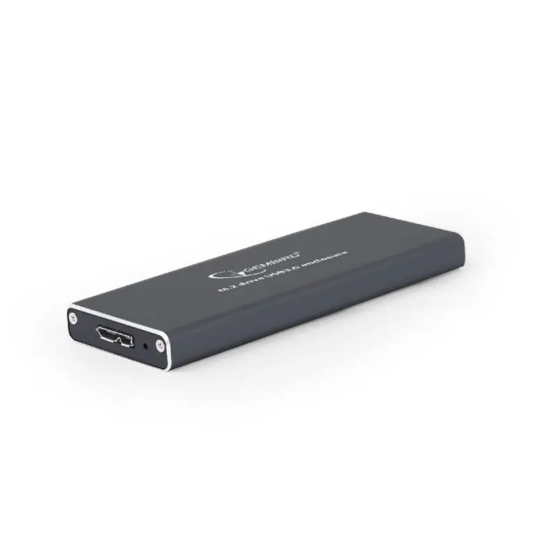 Box SSD Gembird EE2280-U3C-01 M.2 Alluminio Nero USB 3.2 Gen 1 - immagine 1