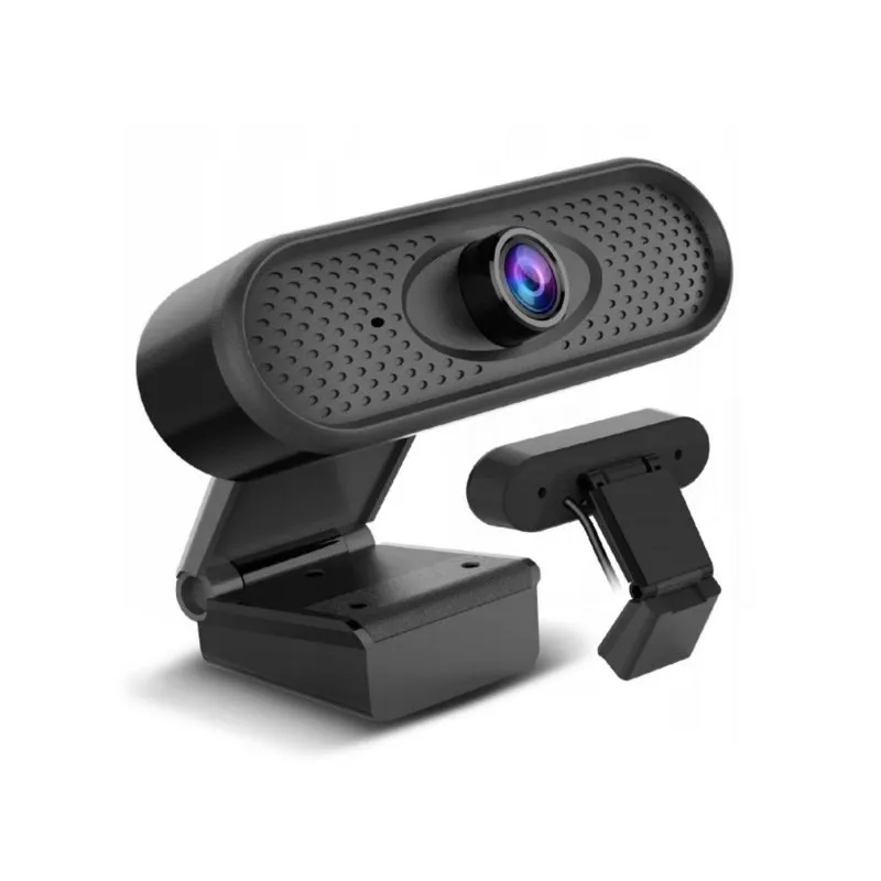Webcam NanoRS RS680 Full HD 1080p 30fps USB 2.0 Microfono Clip Nero - immagine 1