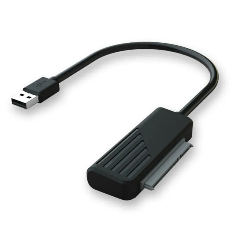 Adattatore SATA Savio AK-38 USB 3.0 per SSD 2,5" Plug and Play - immagine 1