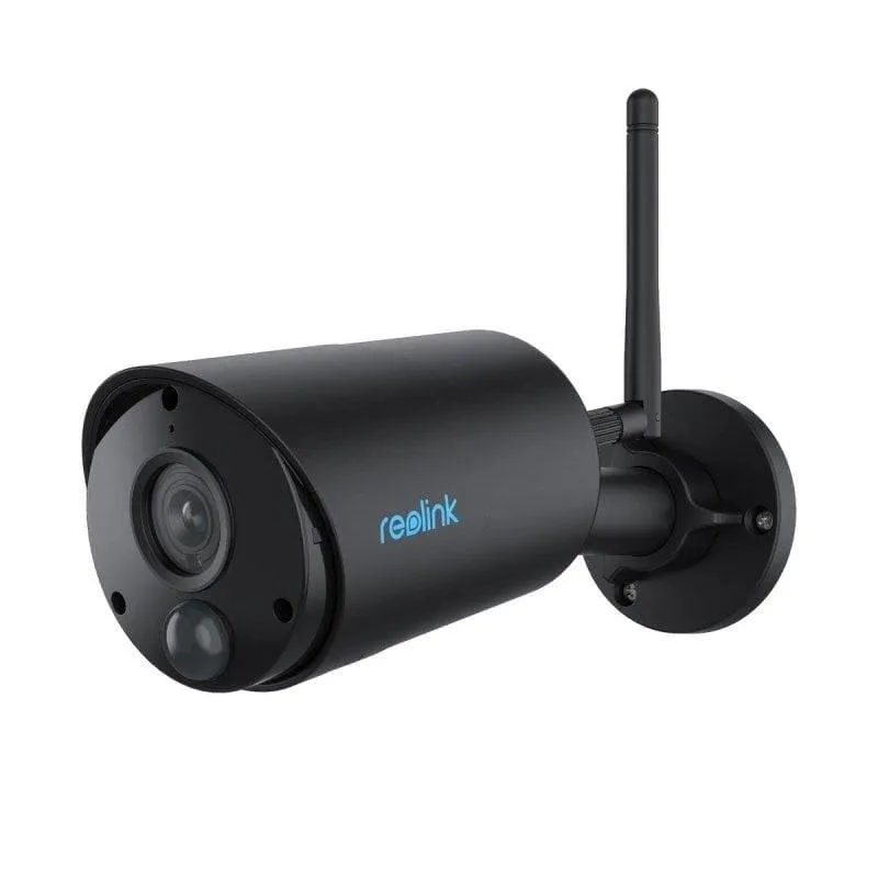 Videocamere di sorveglianza Reolink Argus B320-B 2K Visione Notturna Interno ed Esterno Audio Bidirezionale Controllo Vocale - immagine 1