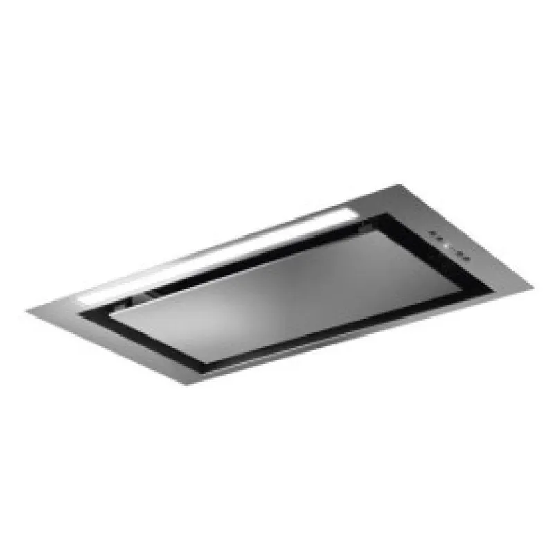 Campana extractora Elica LANE IX/A/52 Duttato/Recircolo 52cm LED inox - immagine 1