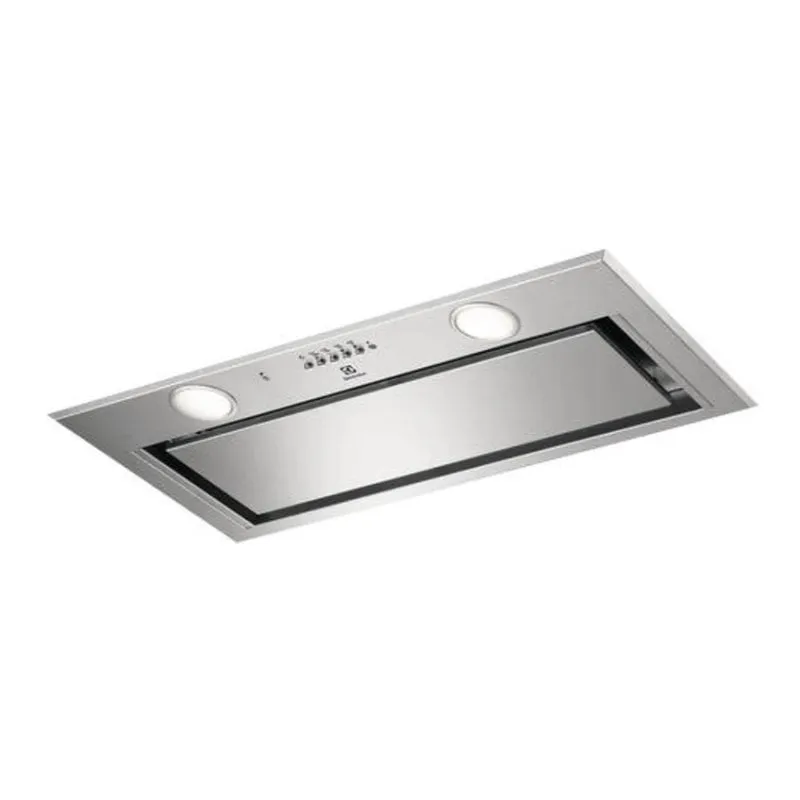 Campana extractora Electrolux LFG516X Ducted/Recirculating 54cm acciaio inox controllo Hob2Hood - immagine 1