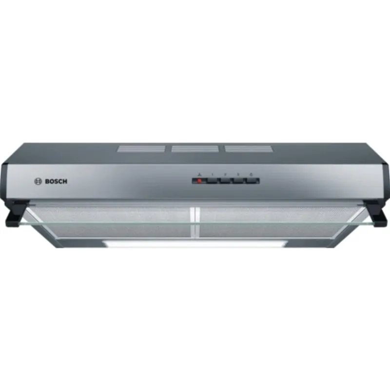 Campana extractora Bosch DUL63CC50 Ducted/Recirculating 60cm acciaio inox LED - immagine 1