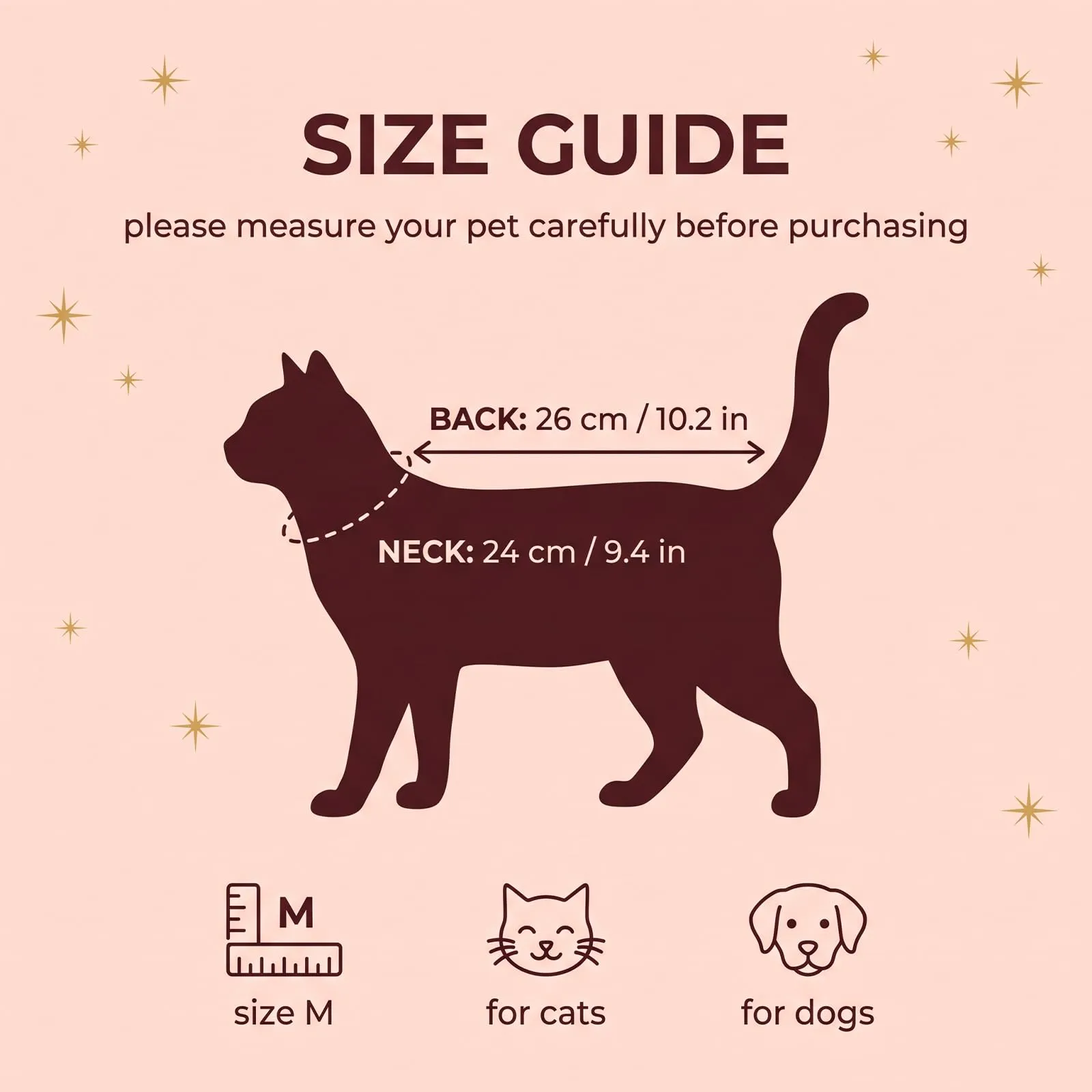 Mantello Halloween Gatto Cane - Costume Halloween Gatto Rosso Taglia M, Mantello Halloween Animali per Travestimento Festa, Vestito Carnevale per Gatti e Cani Piccoli - immagine 6