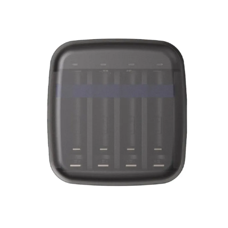 Caricabatterie XTR XTAR BC4 universale 4 slot USB Li-Ion NiMH AA AAA nero - immagine 1