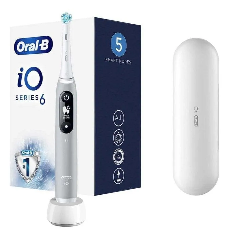 Spazzolino Elettrico Oscillante Oral-B iO 4210201381686 5 Modalita Sensore Pressione Bluetooth - immagine 1