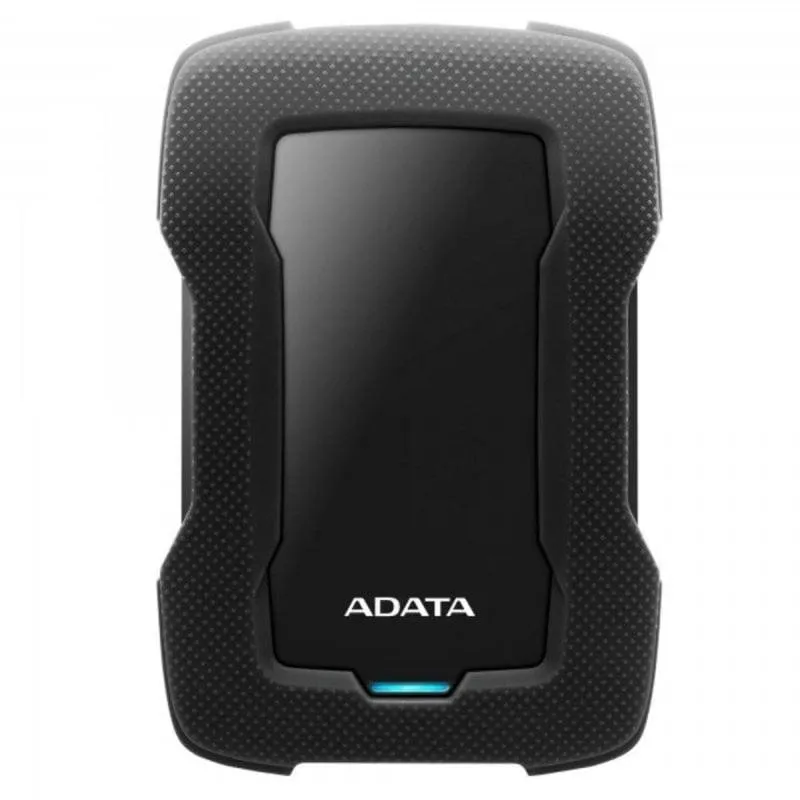 Disco Duro ADATA HD330 2TB HDD 2.5" USB 3.2 Gen 1 Antishock AES256 - immagine 1