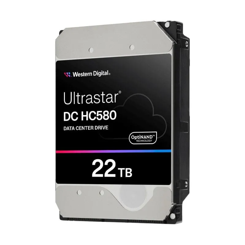 Disco Duro Western Digital Ultrastar DC HC580 22TB HDD 7200rpm SATA 512MB - immagine 1