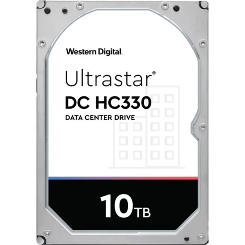 Disco Duro Western Digital Ultrastar DC HC330 10TB HDD SAS 7200rpm 256MB - immagine 1