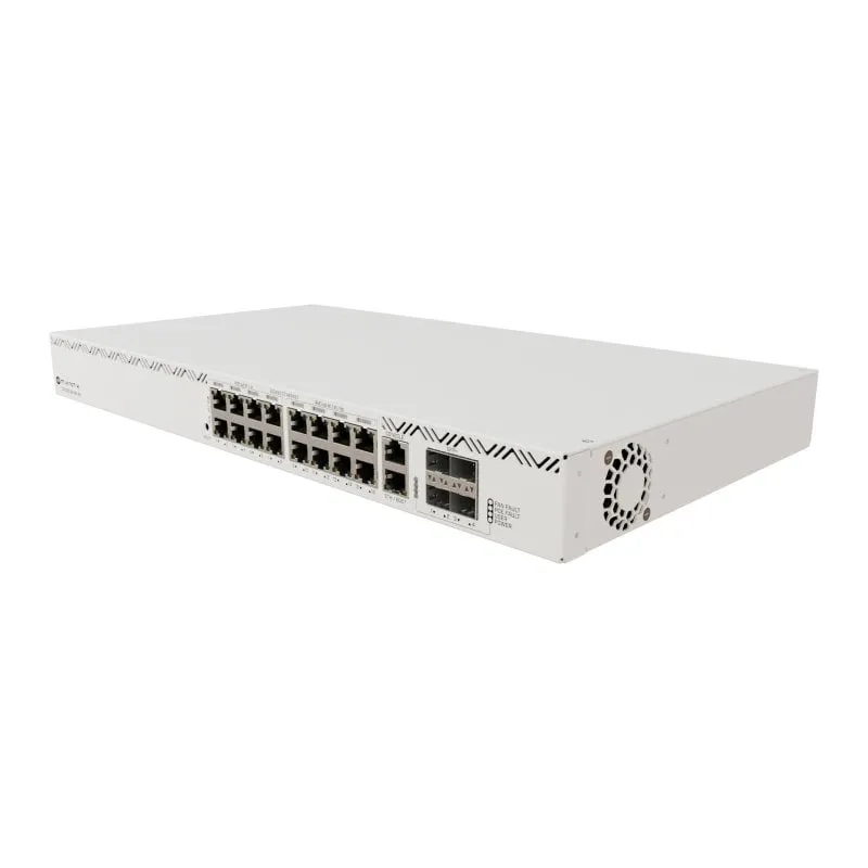 Switch Mikrotik CRS320-8P-8B-4S+RM Gigabit Ethernet PoE 4S+ Rack - immagine 1