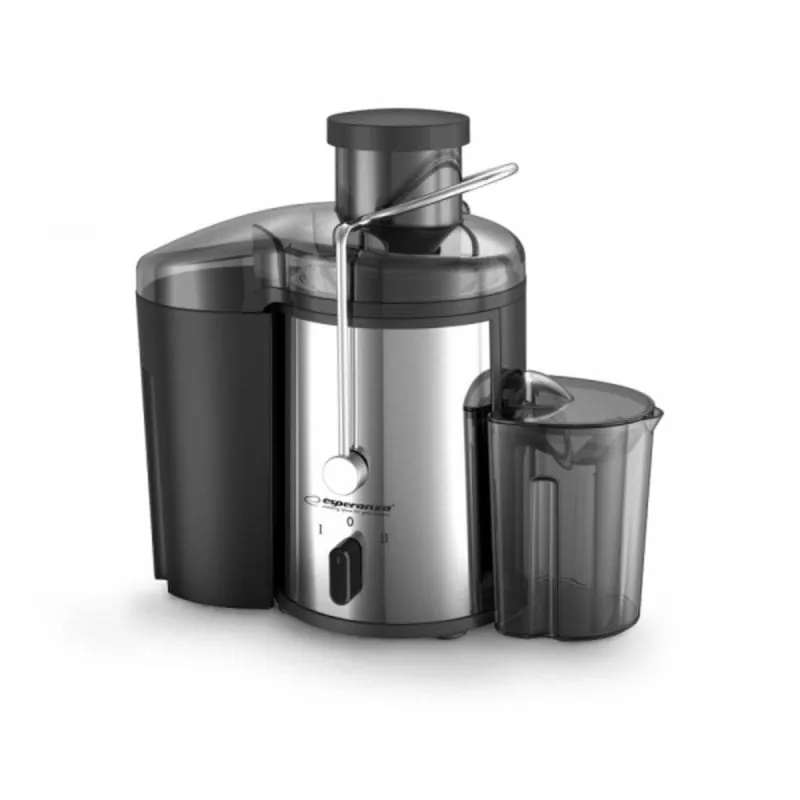 Estrattore di succo Esperanza EKJ002 acciaio inox 500 W base antiscivolo - immagine 1