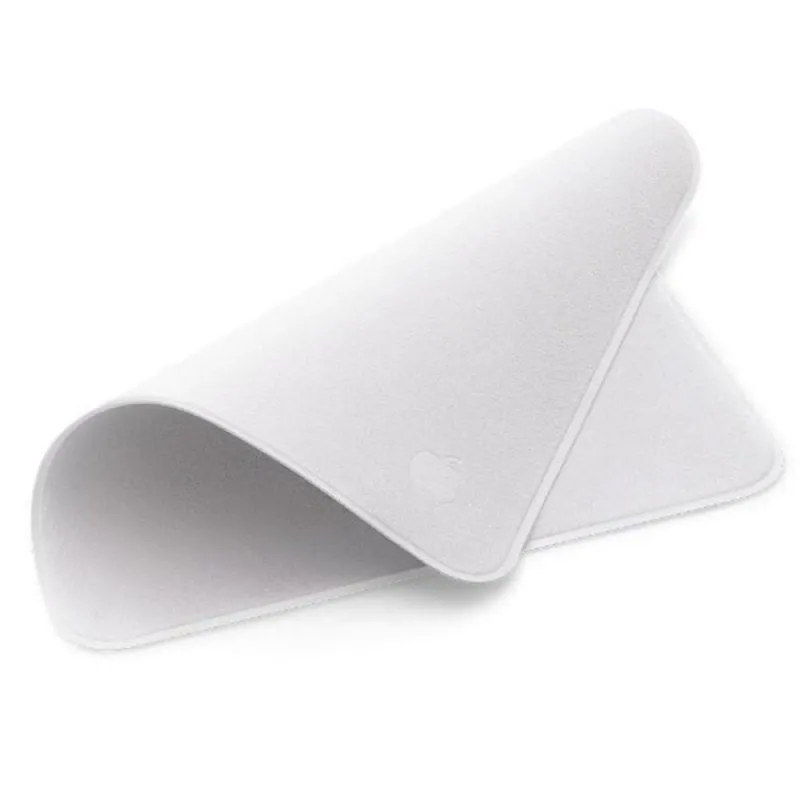 Panno di pulizia Apple MW693ZM/A Non-abrasivo Bianco Compatibile Multidispositivo - immagine 1