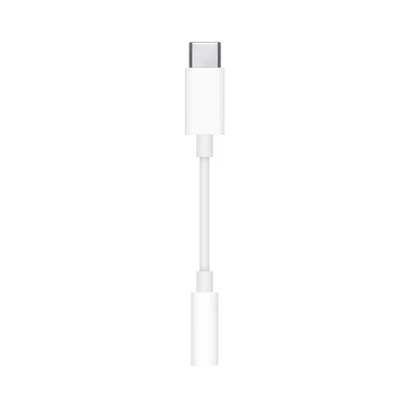 Adattatore Apple MW2Q3ZM/A USB-C a Jack 3.5mm Bianco - immagine 1