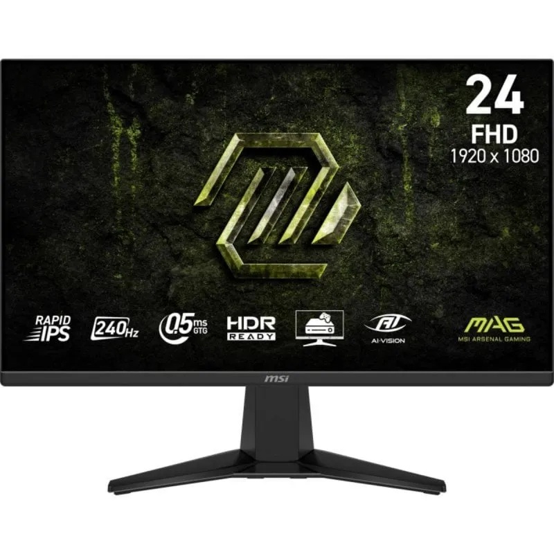 Monitor MSI MAG 245F X24 23.8" FullHD 240Hz Rapid IPS 0.5ms HDR - immagine 1