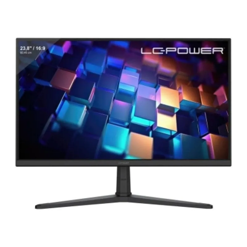 Monitor LC-Power M24F 24" FullHD 144Hz IPS 1ms HDMI DisplayPort VESA - immagine 1