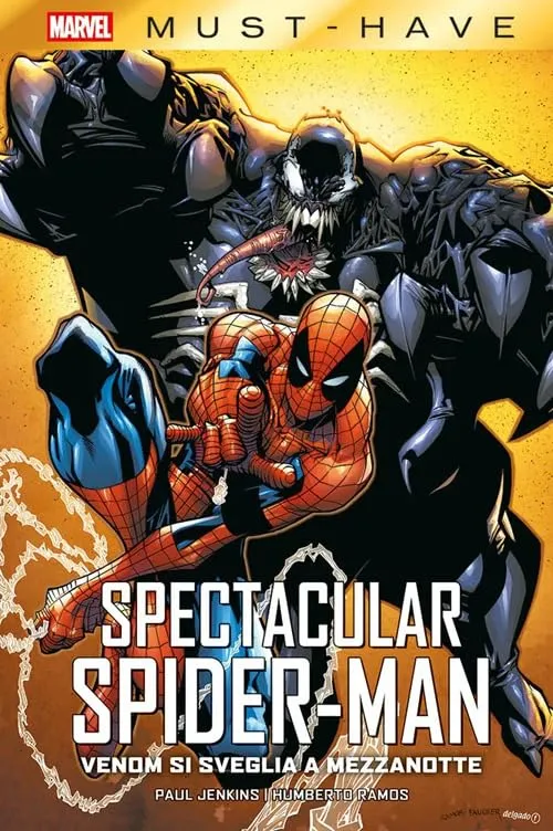 Venom si sveglia a mezzanotte. Spectacular Spider-Man - immagine 1