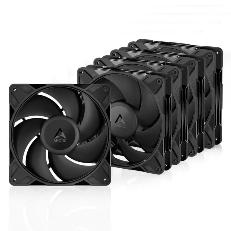 Ventilatore supplementare Arctic P14 Pro PST 140mm 2500RPM kit 5 pezzi con cavo Y - immagine 1