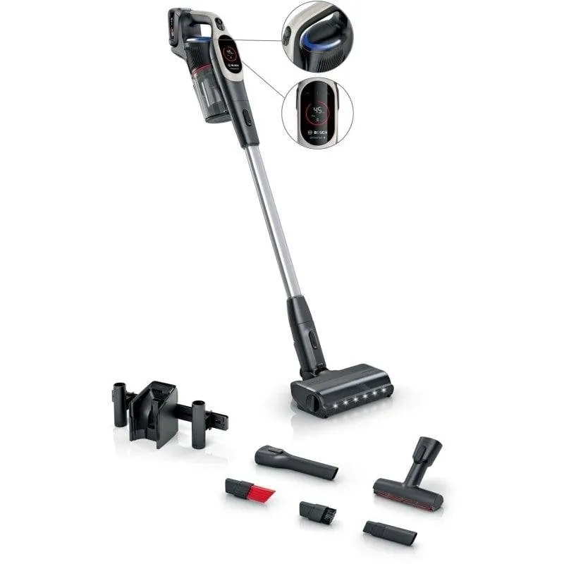 Aspirapolvere senza filo Bosch BCS931GAC 18V Filtro HEPA Autonomia 60min LED - immagine 1