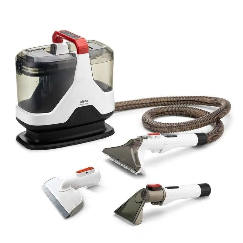 Aspirapolvere senza Sacco Ufesa 600W Doppio Serbatoio 1,3L Accessorio Vetri - immagine 1