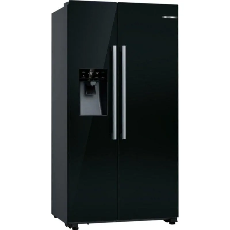 Frigorifero Americano Bosch KAD93ABEP No Frost 178cm 562L E Nero - immagine 1