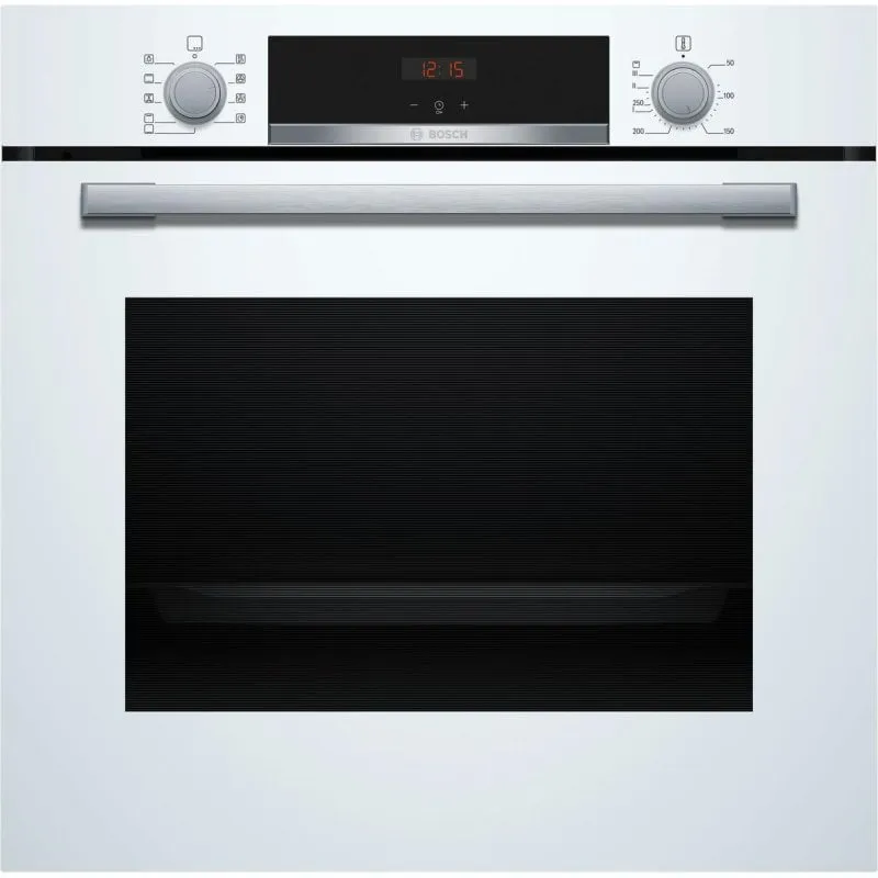 Forno elettrico Bosch Serie 4 HBA534BW3 71L Bianco autopulente con aria calda 3D - immagine 1