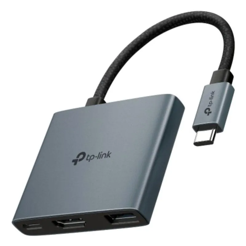 Hub TP-Link 3 porte 5 Gbps modello UH3020C USB-C HDMI Power Delivery 100W - immagine 1