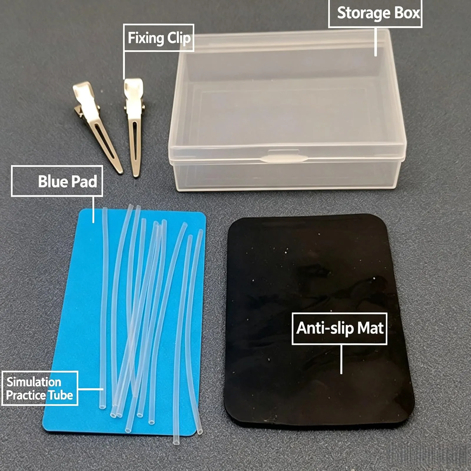 Modello formazione sulla pratica sutura, 2mm capillary - immagine 4
