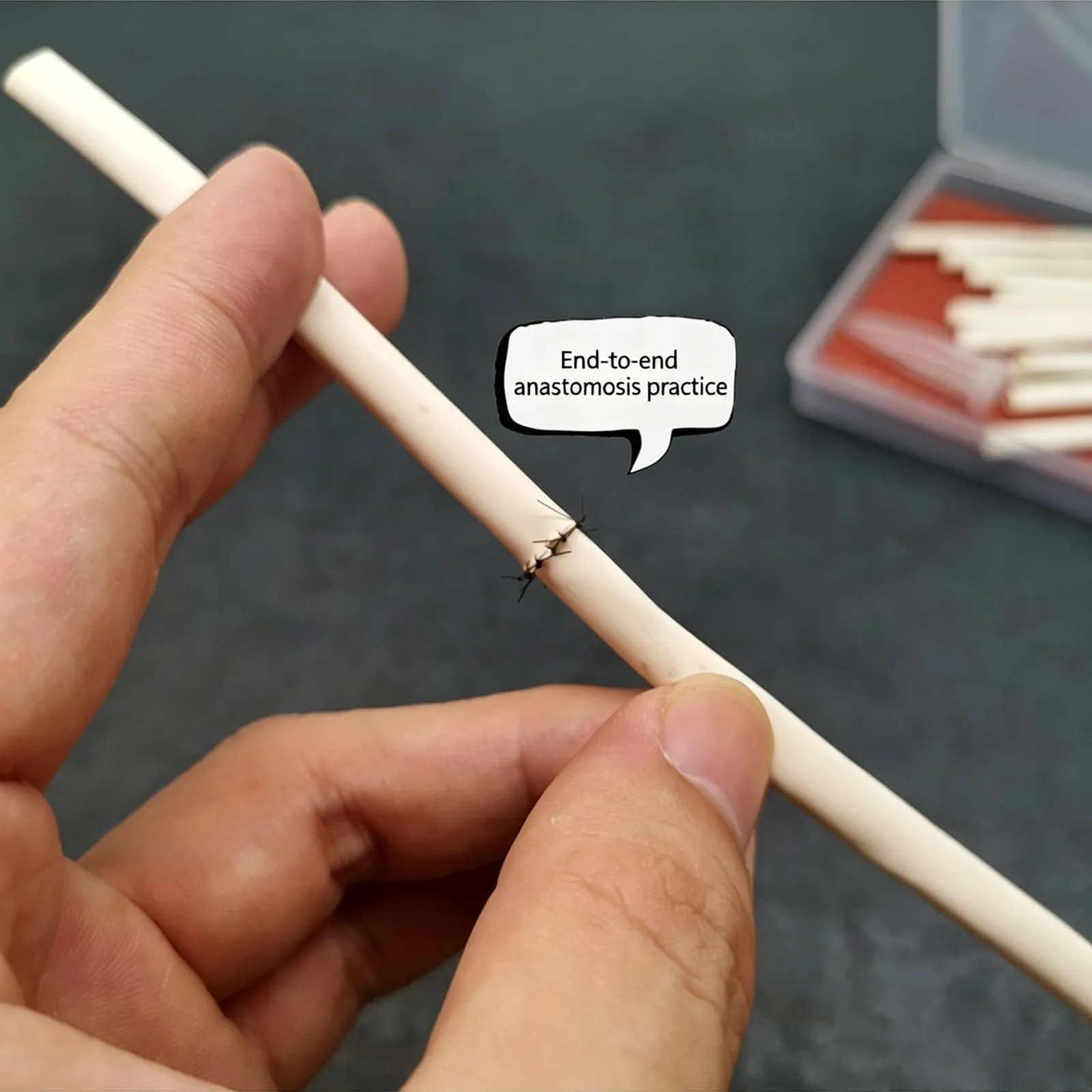 Modello formazione sulla pratica sutura, 2mm capillary - immagine 7