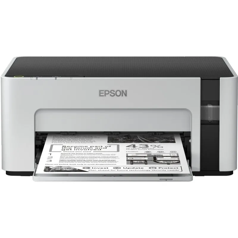Stampante a getto d'inchiostro USB Epson EcoTank M1100 monocromatica A4 - immagine 1