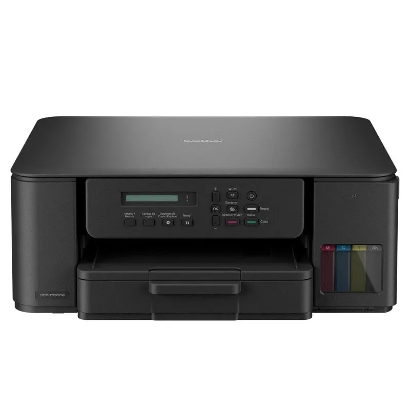 Multifunzione Brother DCPT530DW Inkjet Colore WiFi Duplex Scanner LCD - immagine 1
